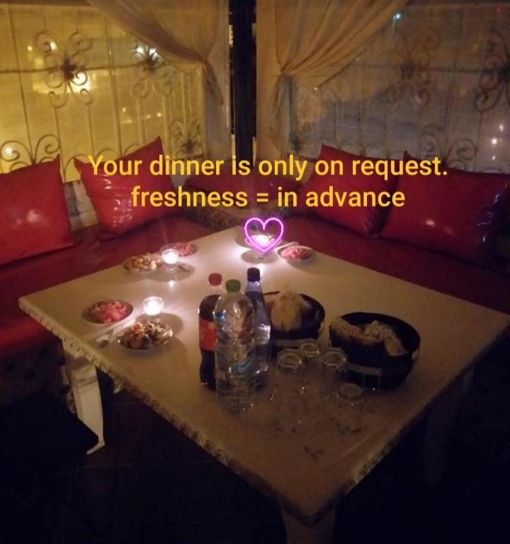 Hotel Lahlou Riad Cafeteria Oujda Exteriör bild