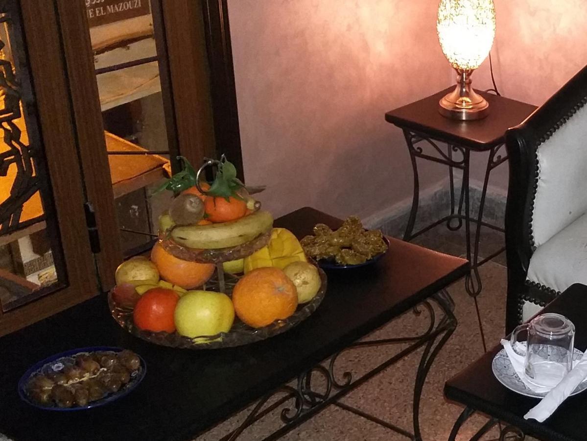 Hotel Lahlou Riad Cafeteria Oujda Exteriör bild