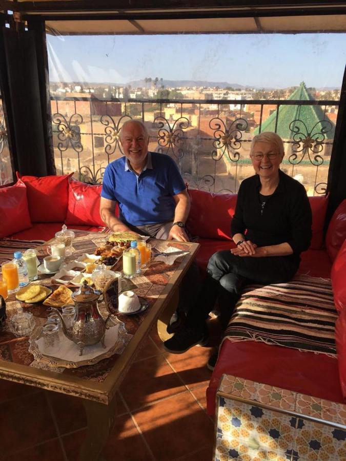 Hotel Lahlou Riad Cafeteria Oujda Exteriör bild