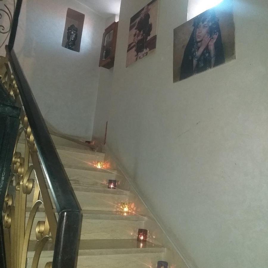 Hotel Lahlou Riad Cafeteria Oujda Exteriör bild